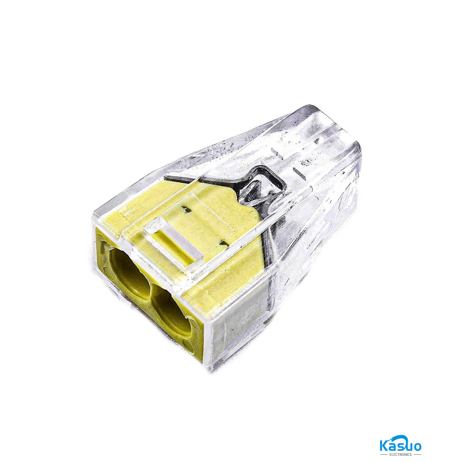 PCT-102 Push Wire Connector - 2-Pin Conductor